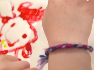 Friendship bracelet