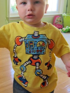 Robot shirt