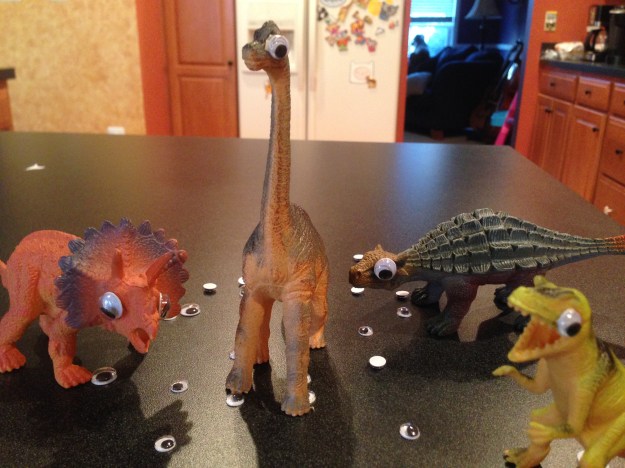 We've got our eyes on you...