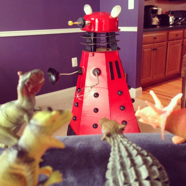 EXTERMINATE yourself!
