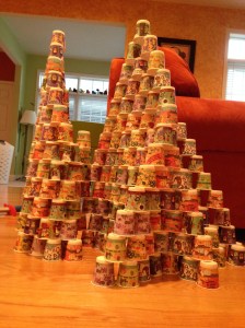 DIxie Cup Tower