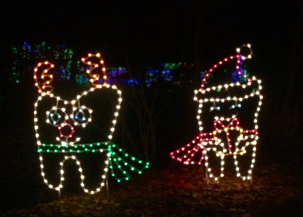 Christmas Tooth Lights